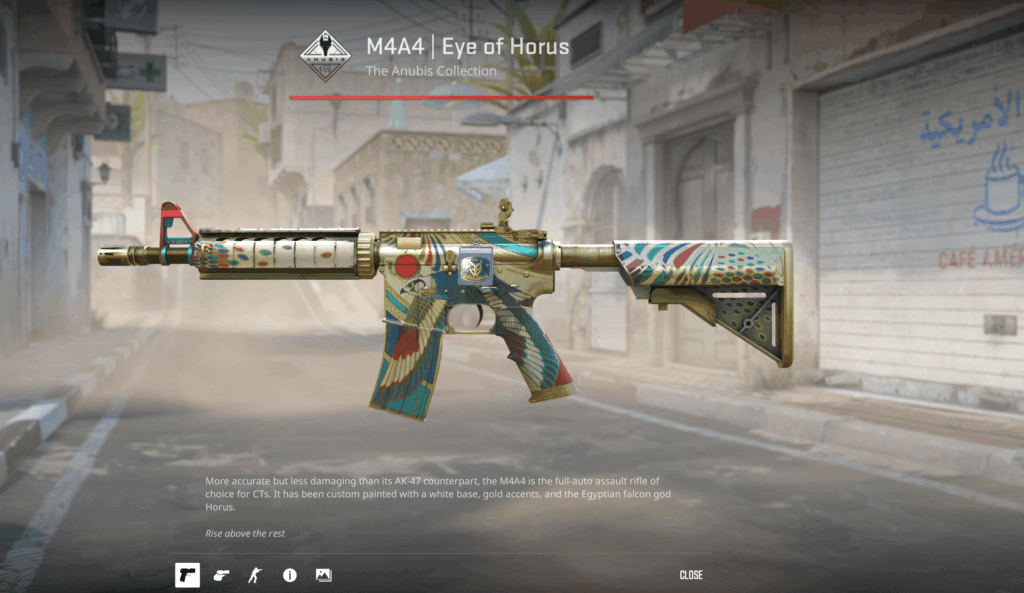 looking for FT omega for Eye of horus FT