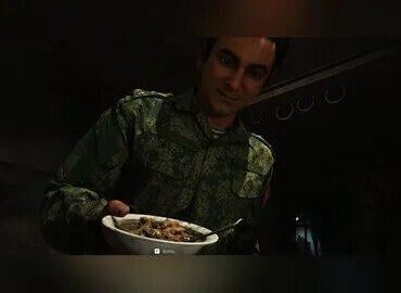 General Barkov is so friendly.