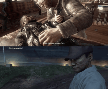 What's the saddest part of COD?

Soap's death [MW3] or Noriega betraying Woods? [BO2]
