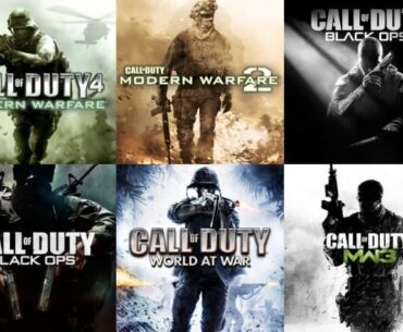 [CoD] What’s your favorite CoD that’s not on this list?