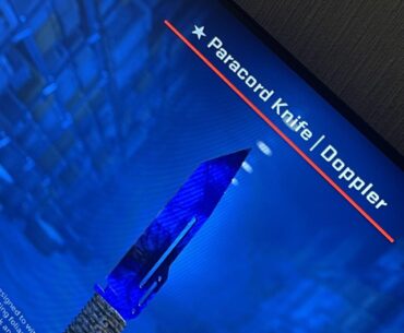 My first trade up KNIFE