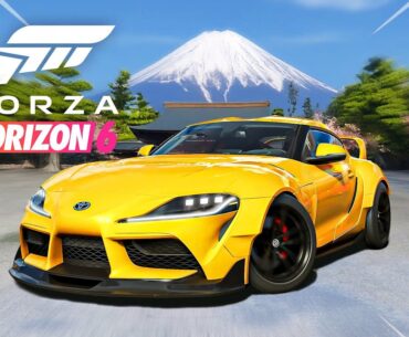 A New Horizon Begins: Forza Horizon 6