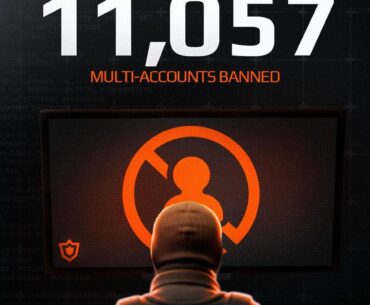 FACEIT Banned 11,057 multi-accounts today - Huge W for the community
