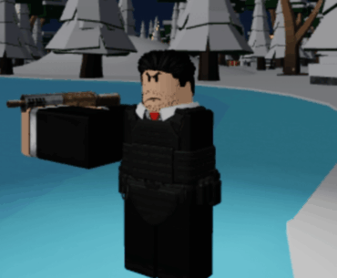 [COD] Got bored so I made Makarov in Roblox :p