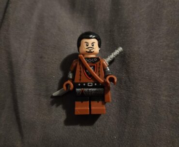 This LEGO custom I made before Teckoning even came out is oddly similar to BO7 Takeo..