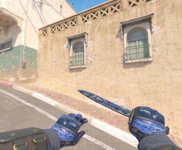 My first knife and gloves☺️