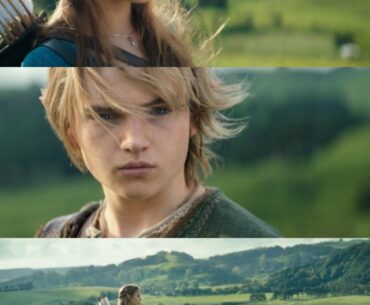 First photos of Link and Zelda in 'The Legend of Zelda' live-action movie released