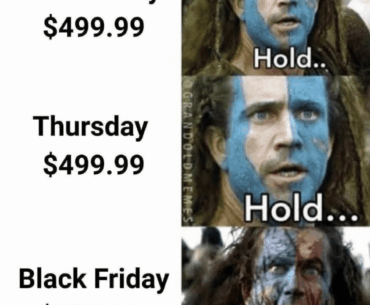 The deals are coming