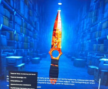 Got this knife from a trade up.Do you guys think the price will go up later on?
