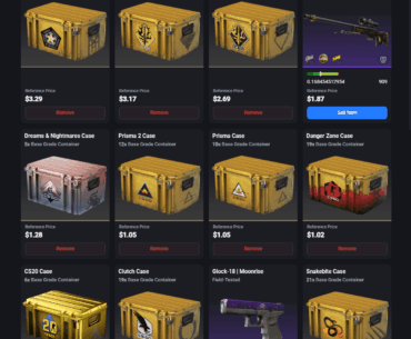 First time using csfloat, should I just sell them same as the Reference Price?