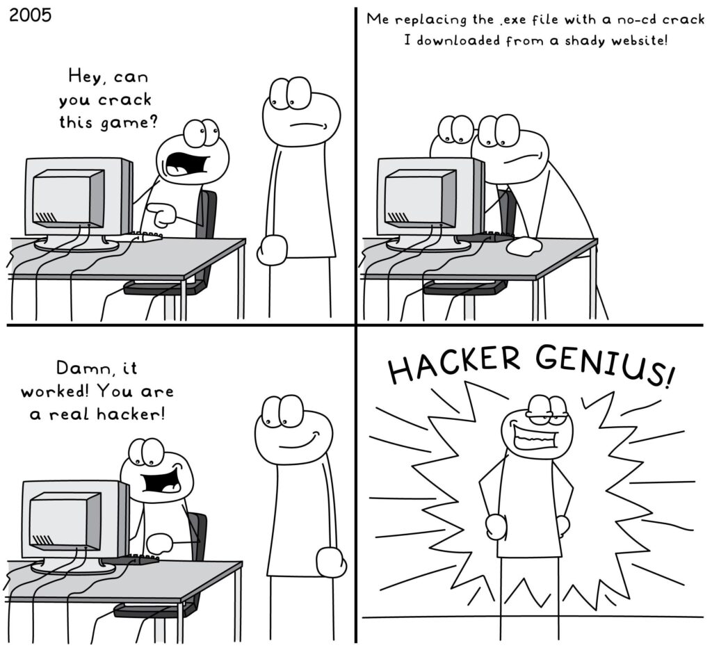 A real "Hacker"