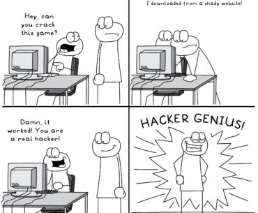 A real "Hacker"