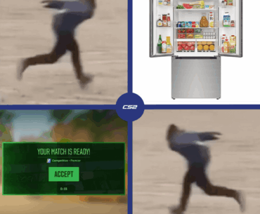 Gotta go fast