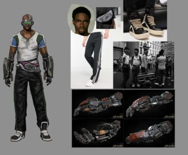 Character Concepts for the Game