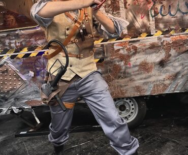 My Primis Richtofen cosplay for Paris Games Week