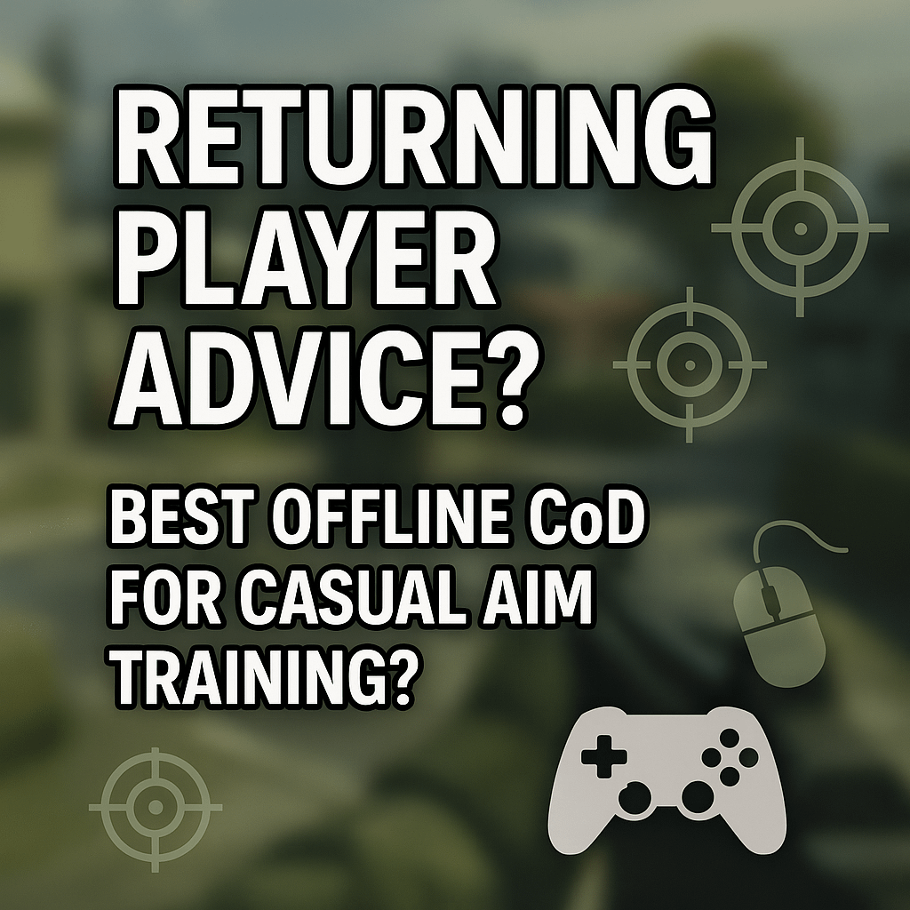 [COD] Call of Duty franchise - Which Game is Best for Offline Bots/Aim ...