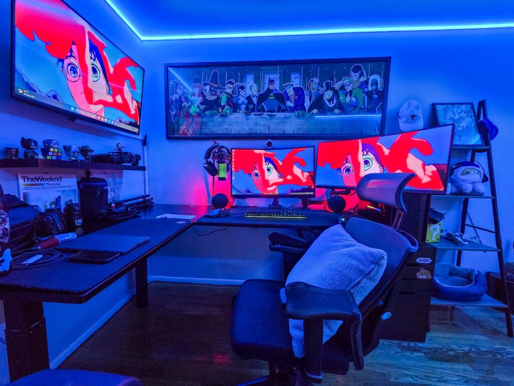 New apartment new setup