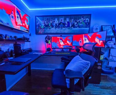 New apartment new setup