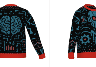 Red-Eye protocol ugly - Ugly Sweater by Altered Glitch