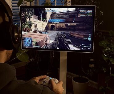 A Mobile Battlestation