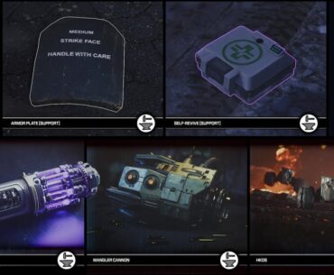 So wait, why isnt the Death machine, war machine, grim reaper, and combat bow gunna be in the game?