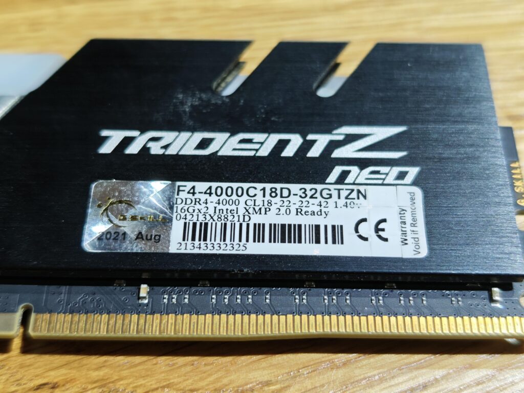 How to find out which memory ic I have?