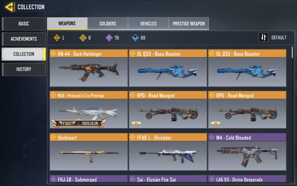 How does this guy has 2 dlq?