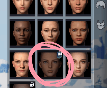 Character PUBG