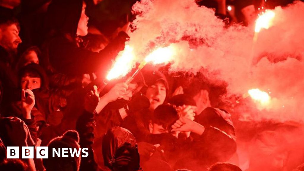 Should football fans be banned from games for using pyrotechnics? Should football fans be banned from games for using pyrotechnics?