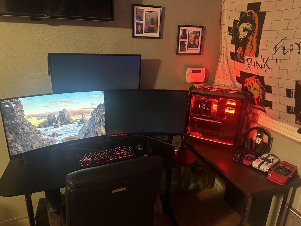 Had to replace the cpu cooler so figured I’d clean everything up at the same time I think it came out nice