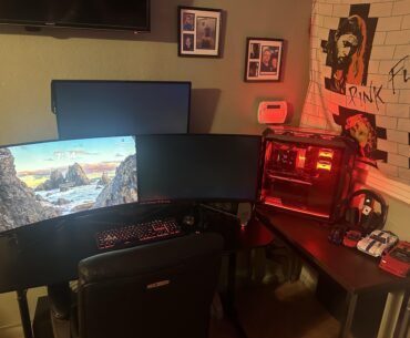 Had to replace the cpu cooler so figured I’d clean everything up at the same time I think it came out nice