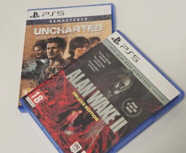 Still prefer physical copies, so I grabbed these two on sale each under 30$