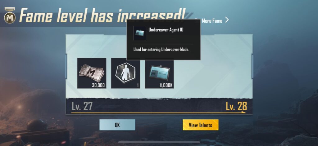 Metro Royale rewards