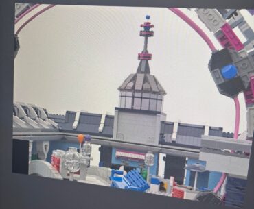 Lego spaceland update