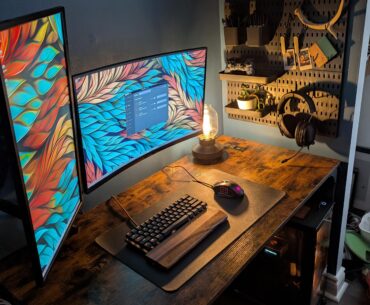 One year after my first PC build.