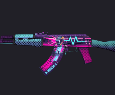 Blue set of cs:go skins