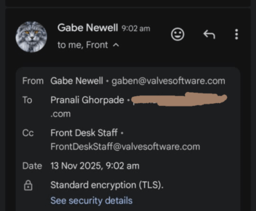 Blessed by Lord Gabe 🙏🏻