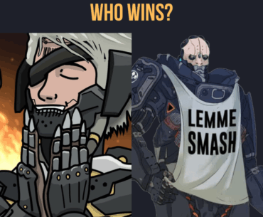 Who's winning Adam Smasher or Raiden from Metal Gear?