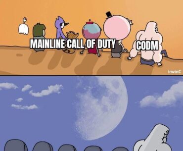 Current state of mainline CoD (Please don't take it too seriously)
