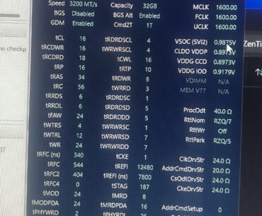 DDR4 Overclock with 4 DIMM slots