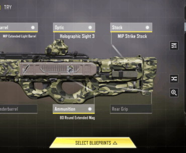 What's your favorite primary weapon? I'll start: