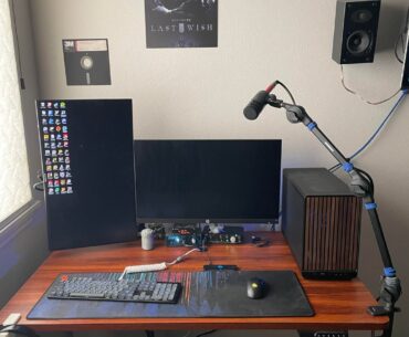 New Apartment Battlestation