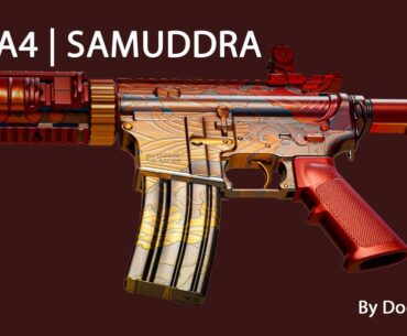 M4A4 | SAMUDDRA (Pattern-based)
