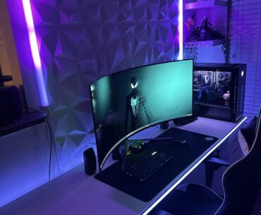 First Gaming PC Setup