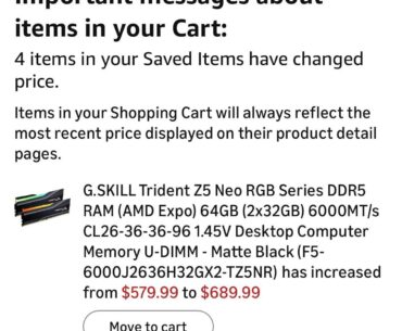 By this time in two weeks, should be 5070 Ti pricing!
