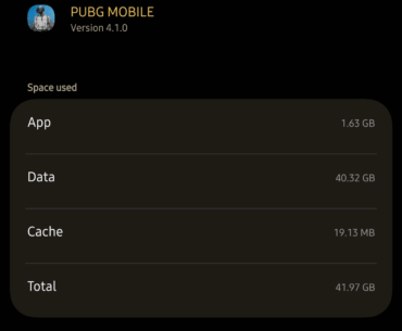 42 GB let's gooo...