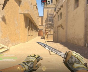 Thanks to the update, I got the knife and glove combos that I’ve wanted for years.
