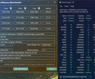 Solid 6200Mhz OC ram — Is Chasing 8000 MHz worth it??