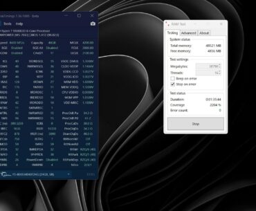 Ryzen 8400mhz progress