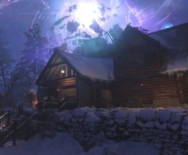 I hope they make a survival map exclusively in the cabin